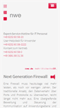 Mobile Screenshot of nwe.de