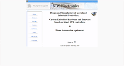 Desktop Screenshot of nwe.net.au